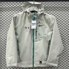 2025 NK Gray Outdoor Jackets #Y009冲锋衣