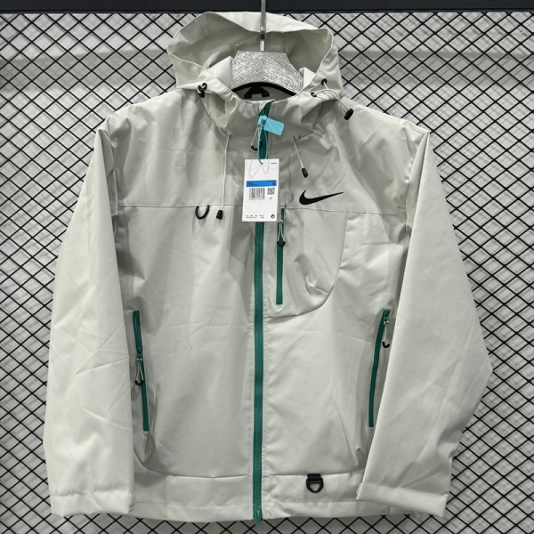 2025 NK Gray Outdoor Jackets #Y009冲锋衣