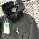 2025 Jordan Black Outdoor Jackets #F885冲锋衣