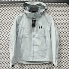 2025 UA Light green Outdoor Jackets #F884冲锋衣