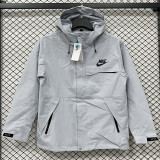 2025 NK Light blue Outdoor Jackets #H1001冲锋衣
