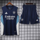 25-26 ARS Royal blue Tank top and shorts suit