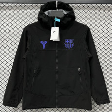 25-26 BAR Black Outdoor Jackets #L6605紫标软料