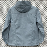 25-26 BAR Light blue Outdoor Jackets #L6604软料