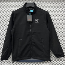 2025 ARC-TERYX Black Outdoor Jackets #RK906软料