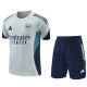 25-26 ARS Gray Training Short Suit