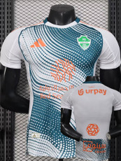 25-26 Al-Ahli Saudi Third Player Version Soccer Jersey