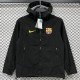 25-26 BAR Black Outdoor Jackets #L6604软料
