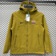 25-26 BAR Khaki Outdoor Jackets #L6604软料