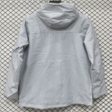 2025 ARC-TERYX Light blue Outdoor Jackets #H1003冲锋衣