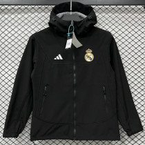 25-26 RMA Black Outdoor Jackets #L6606软料