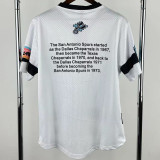 2026 SA SPURS White Retro High Quality Casual T-Shirt #MN