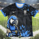 25-26 Brazil Black Blue Special Edition Training shirts