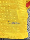 26-27 Colombia Home Long Sleeve Player Version Soccer Jersey (长袖球员)