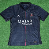 25-26 PSG Jordan Fourth Player Version Soccer jersey