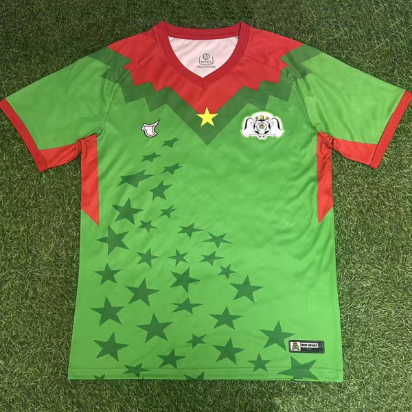 2025 Burkina Faso Home Fans Soccer Jersey