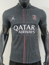 25-26 PSG Jordan Fourth Player Version Soccer jersey