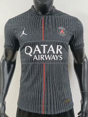 25-26 PSG Jordan Fourth Player Version Soccer jersey