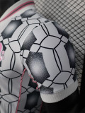 25-26 JUV Black White Casual Edition Player Version Training shirts