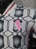 25-26 JUV Black White Casual Edition Player Version Training shirts
