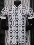 25-26 JUV Black White Casual Edition Player Version Training shirts
