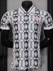 25-26 JUV Black White Casual Edition Player Version Training shirts