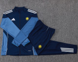 25-26 Al-Nassr Royal blue Jacket Tracksuit #A2591