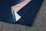 25-26 BAR Royal blue Tank top and shorts suit #D25204