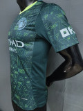 25-26 Man City Fourth Player Version Soccer Jersey