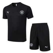 25-26 Man City Black Training Short Suit #D25206