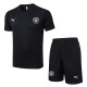 25-26 Man City Black Training Short Suit #D25206