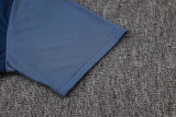25-26 PSG Royal blue Short shirts and Long trousers Suit #C2569