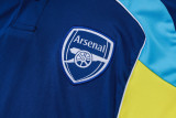 25-26 ARS Fancy blue Short shirts and Long trousers Suit #C2566