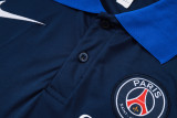 25-26 PSG Royal blue Short shirts and Long trousers Suit #C2569