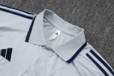 25-26 ARS Light gray Short shirts and Long trousers Suit #C2570