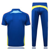 25-26 ARS Fancy blue Short shirts and Long trousers Suit #C2566