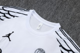25-26 PSG Jordan White Training Short Suit # D25210