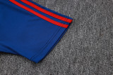 25-26 ARS Fancy blue Short shirts and Long trousers Suit #C2566