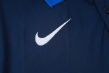 25-26 PSG Royal blue Short shirts and Long trousers Suit #C2569