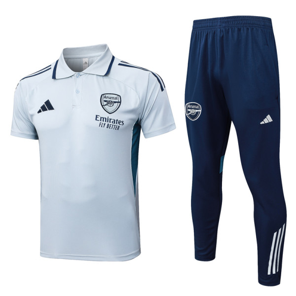 25-26 ARS Light gray Short shirts and Long trousers Suit #C2570