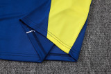 25-26 ARS Fancy blue Short shirts and Long trousers Suit #C2566
