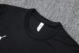 25-26 Man City Black Training Short Suit #D25206