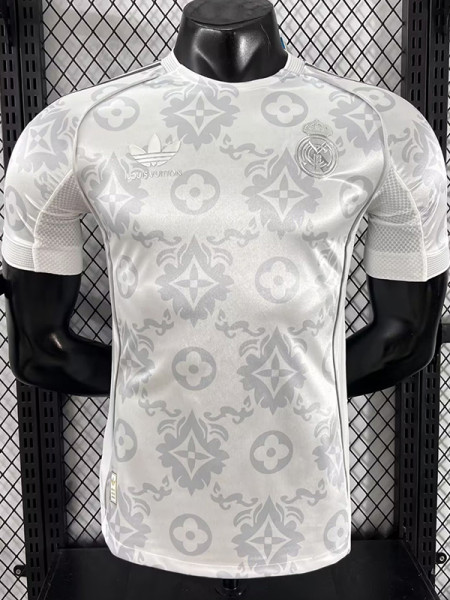 25-26 RMA Silver Grey Special Edition Player Version Training Shirts