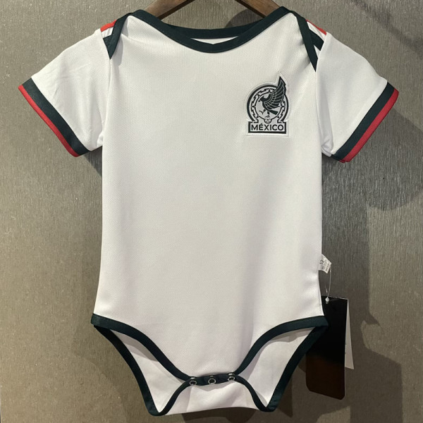 26-27 Mexico Away Baby Infant Crawl Suit
