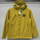 25-26 PSG Jordan Khaki Outdoor Jackets #L6607软料