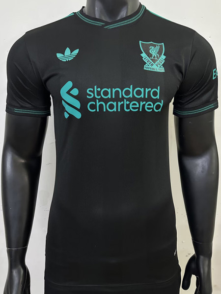 25-26 LIV Black Special Edition Player Version Soccer Jersey (绿标)