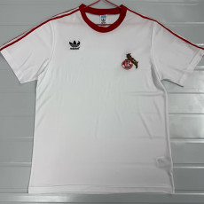 1976-1977 koln Home Retro Soccer Jersey