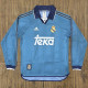 1999-2000 RMA Third Long Sleeve Retro Soccer Jersey (长袖)