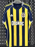 25-26 Fenerbahce Home Fans Soccer Jersey