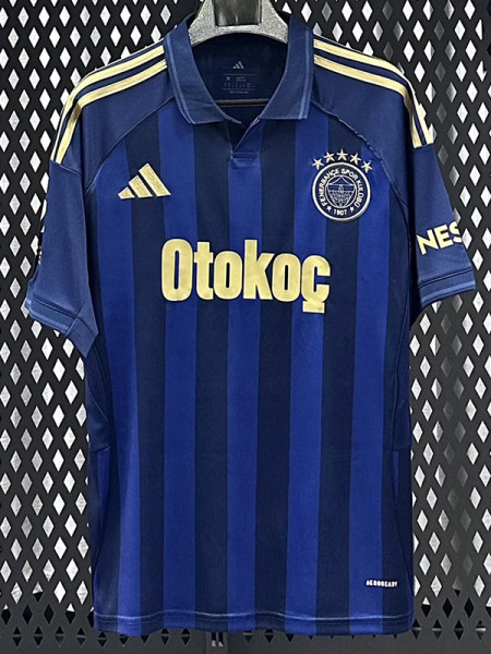 25-26 Fenerbahce Third Fans Soccer Jersey